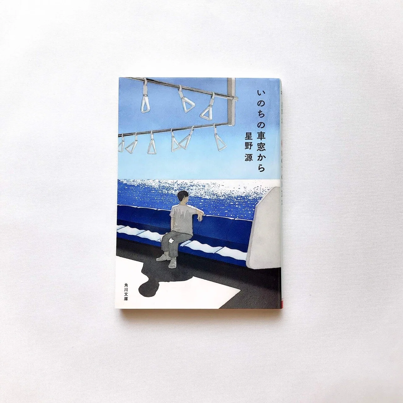読書人間📚『いのちの車窓から』星野源｜murata
