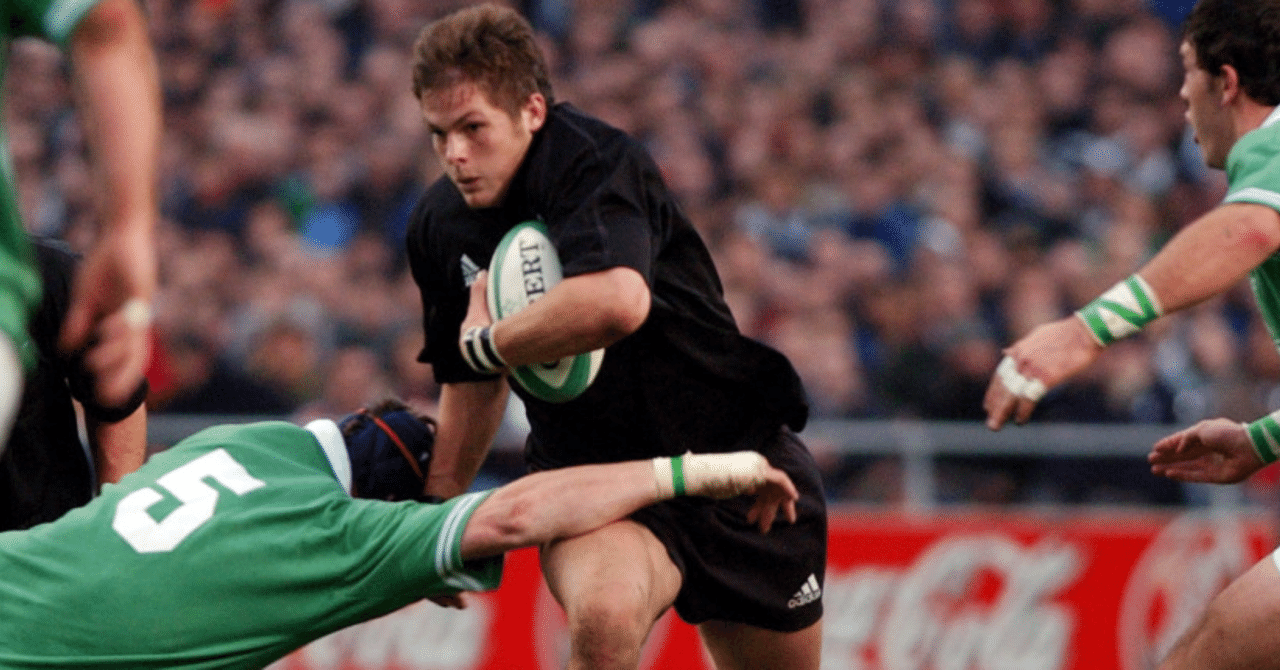 オールブラックス　ラグビー　ユニフォーム　リッチーマコウ リッチー・マコウ、テストデビュー戦となったアイルランド戦を振り返る