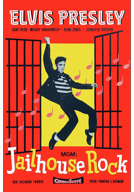 Jailhouse Rock『監獄ロック』（1957年・MGM・リチャード