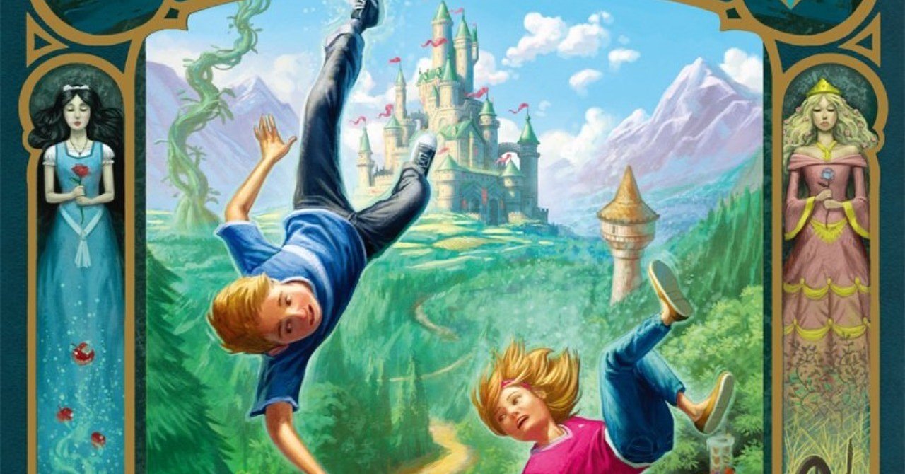 Amazon | The Land of Stories ファンタジー子供英語小説 洋書6