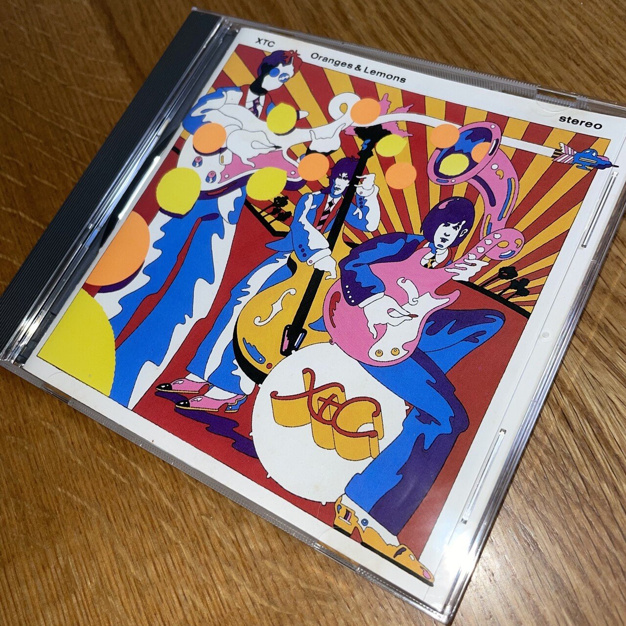 XTC の『Oranges & Lemons』を聴いてみた編｜内山 結愛