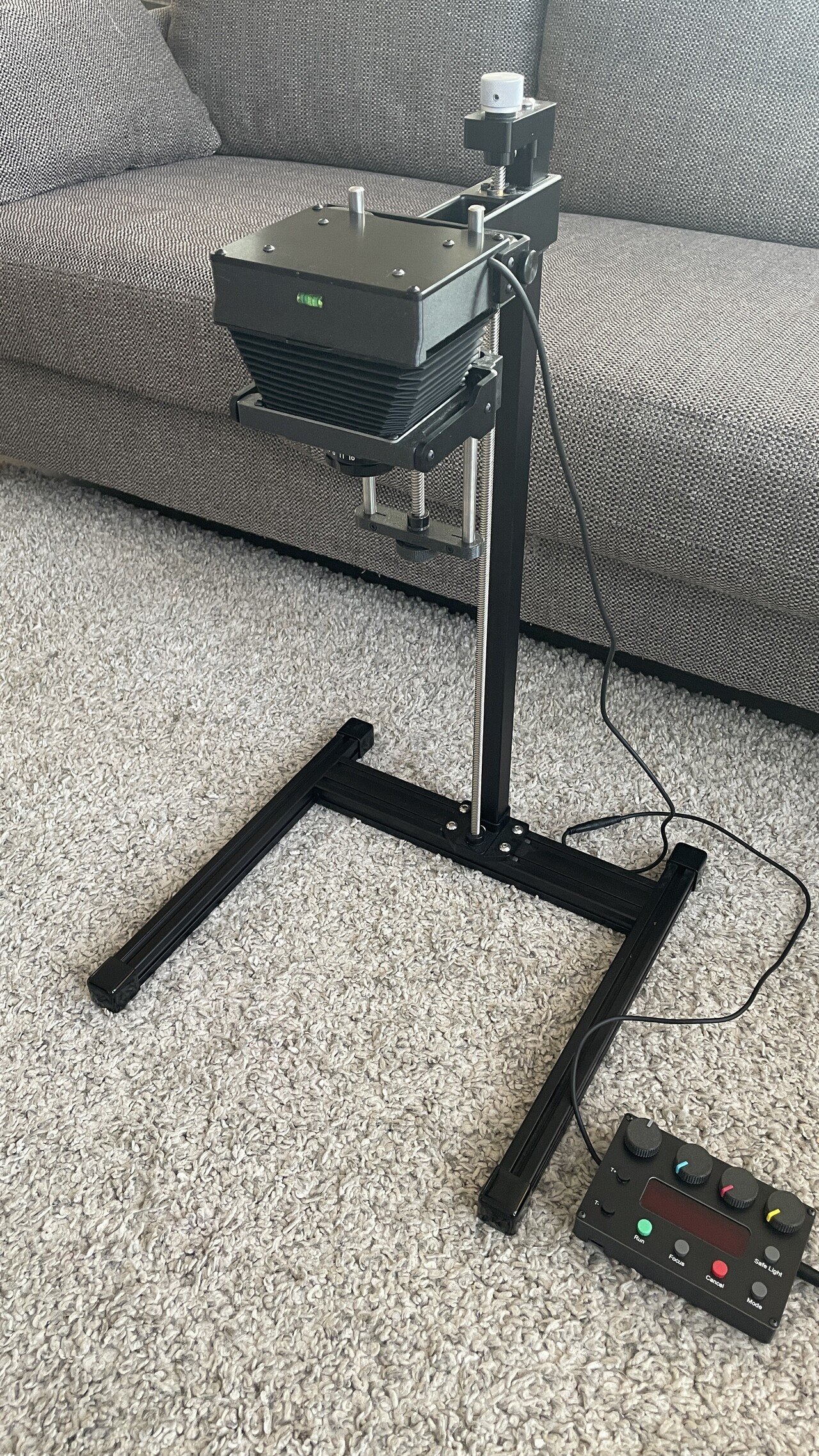 コンパクトな引き伸ばし機「The Intrepid Compact Enlarger」を5 コンパクトな引き伸ばし機「The Intrepid Compact Enlarger」を5