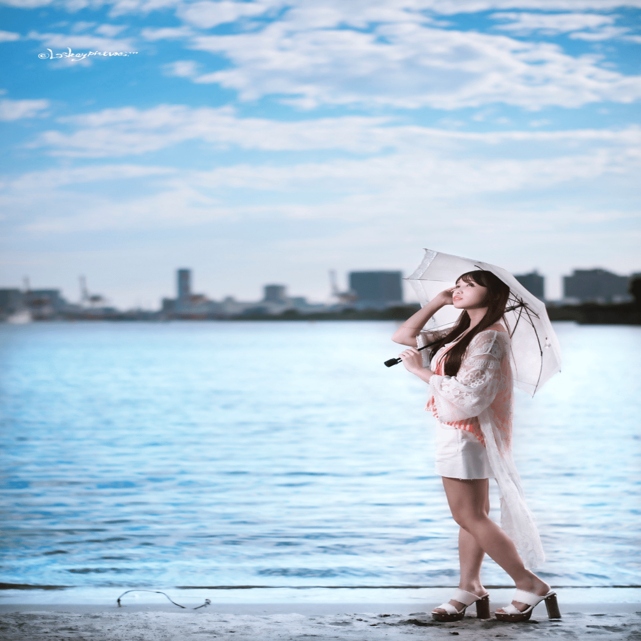 ポートレート〜あぢぃ〜｜Laskeypictures