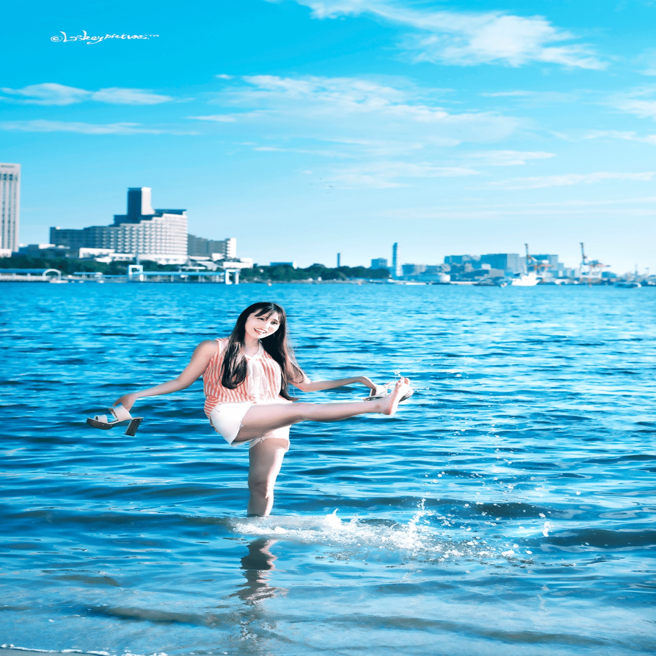 ポートレート〜あぢぃ〜｜Laskeypictures