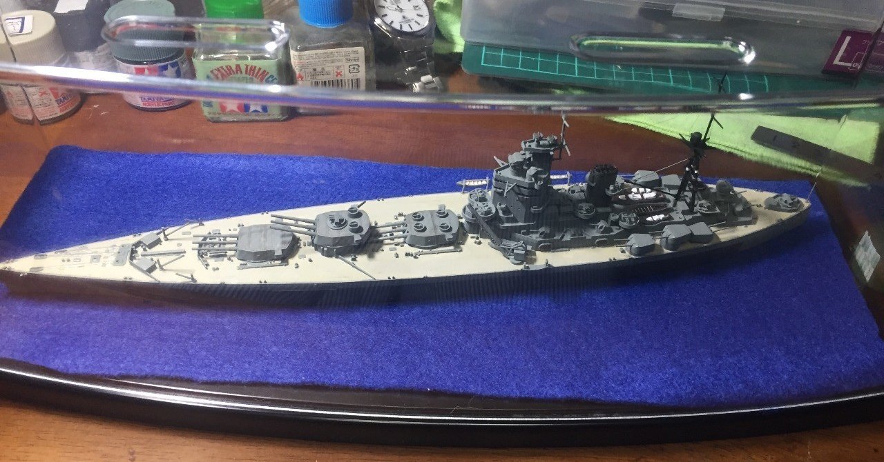 【超歓迎】 戦艦『Nelson(ネルソン）』製作記録｜コウ@艦船模型製作中！ その他