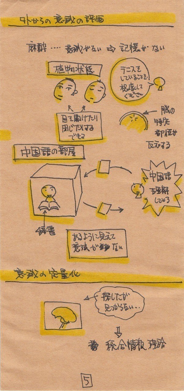 情報 統合 排他 構造 意識 統合情報理論 でつくる 意識 の理論 シンギュラリティサロン 29 Ai 人工知能 グラレコ写経 楽描人カエルン 視覚言語翻訳者 ライブドローイング Vp Kaerun Note