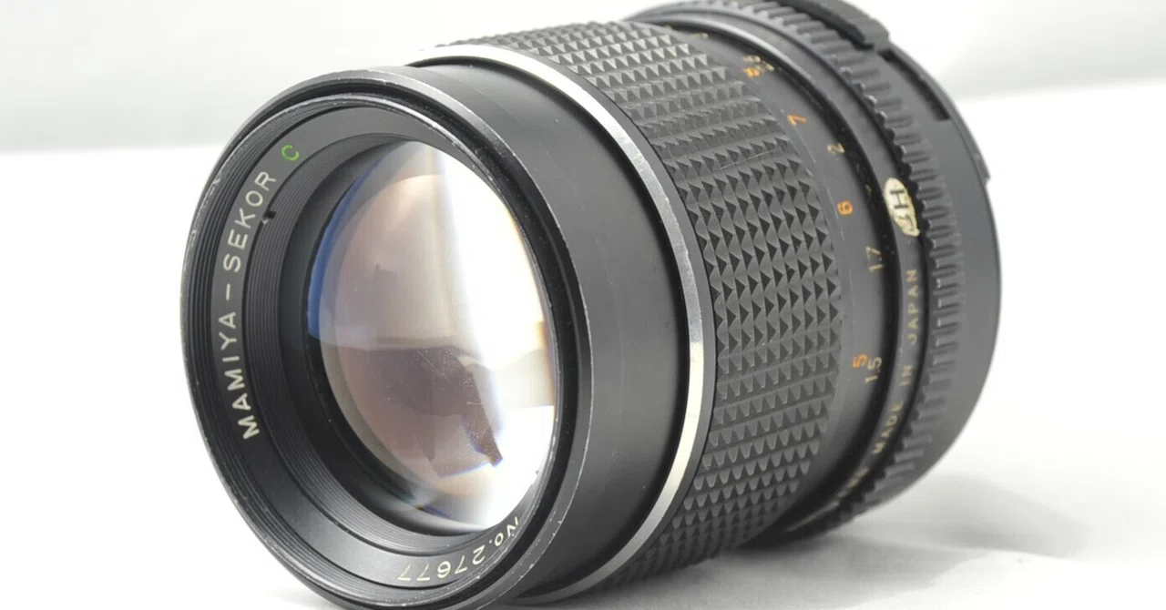 MAMIYA-SEKOR C 150mm F3.5 分解｜FWP_office