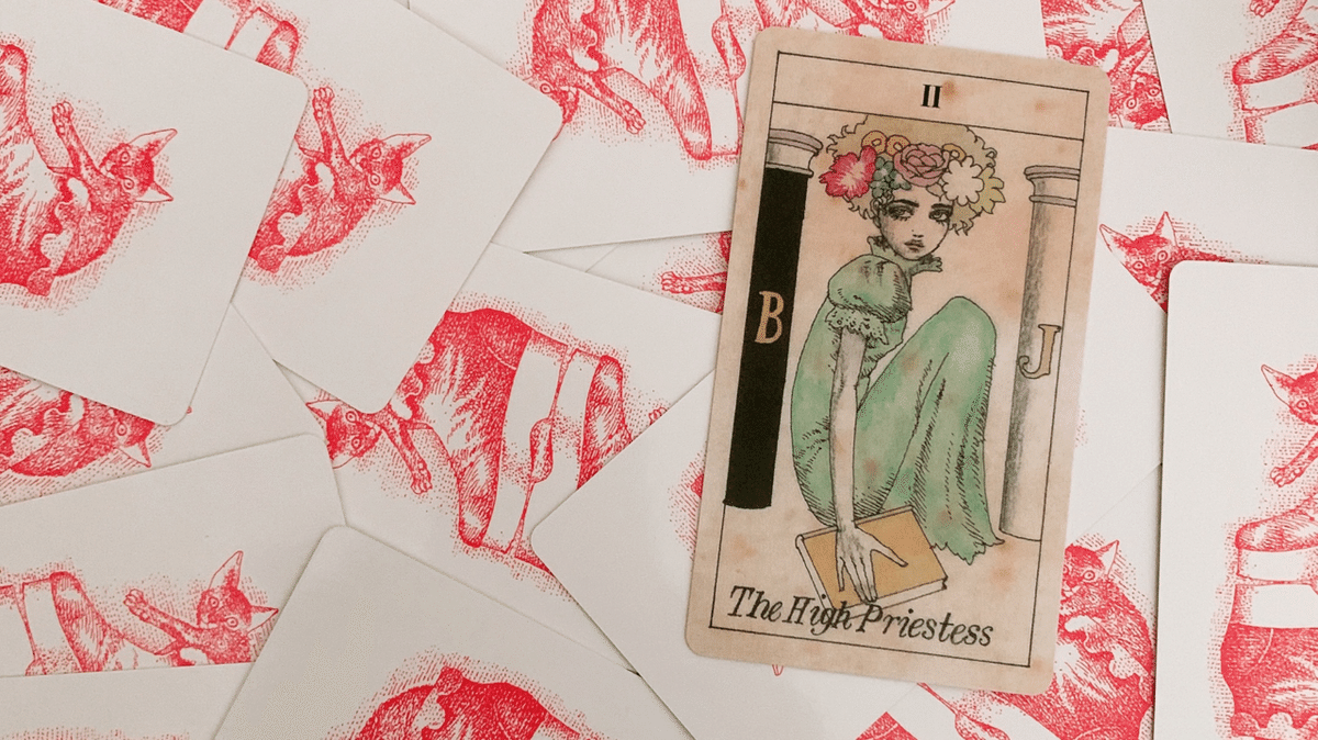 わたしがもってるカードの紹介 -タロットカード編-｜のびたまご🌱☀️.°