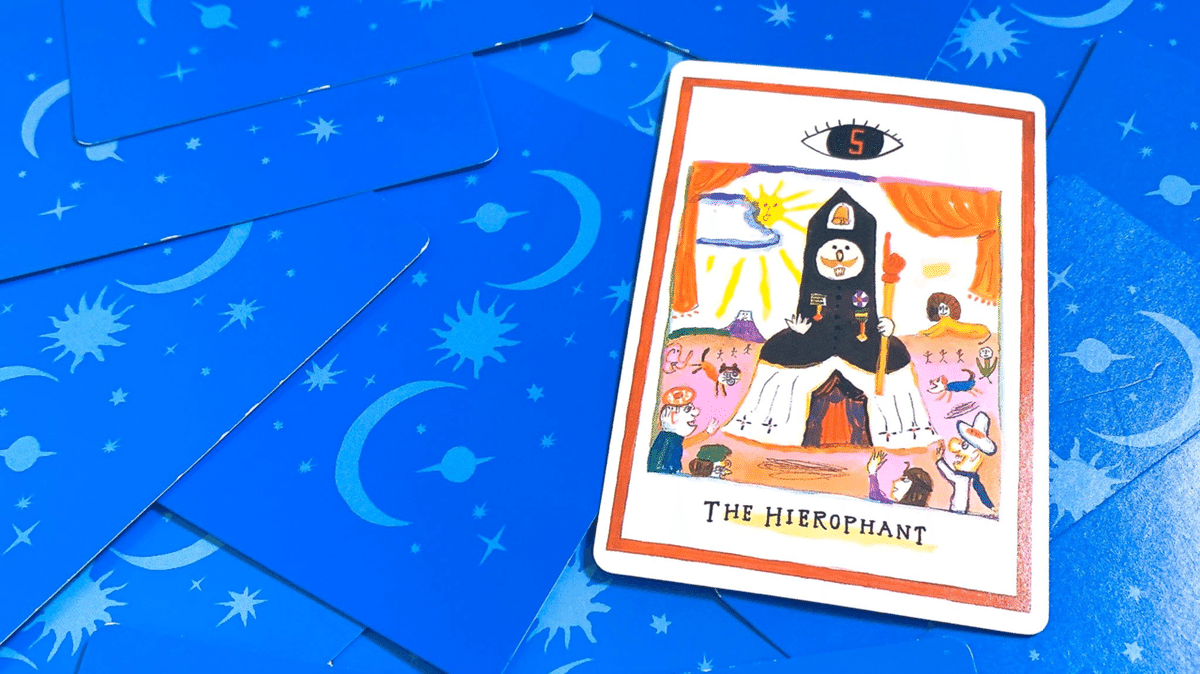 わたしがもってるカードの紹介 -タロットカード編-｜のびたまご🌱☀️.°