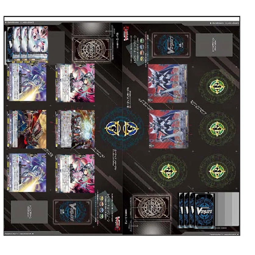 ヴァンガード G環境 ゲートボールで遊んでみた～(メサイア編）｜LOOK HAND