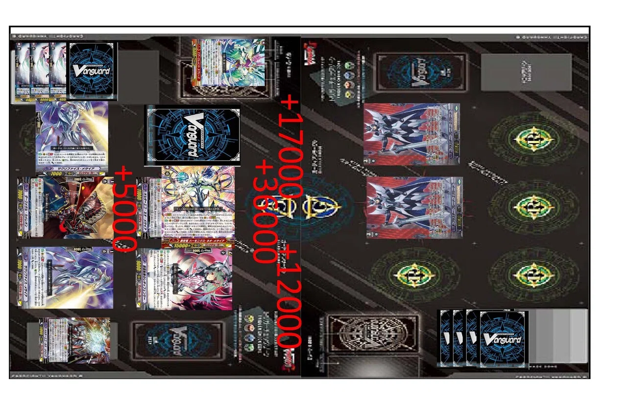 ヴァンガード G環境 ゲートボールで遊んでみた～(メサイア編）｜LOOK HAND