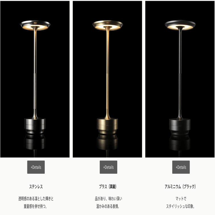 買ってよかったもの】Ambientec TURN＋/Stainless Steel｜Jun Nakazawa