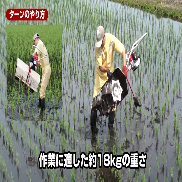 水稲】水田中耕除草機 MJシリーズをご紹介｜井上寅雄農園 / 井上隆太朗