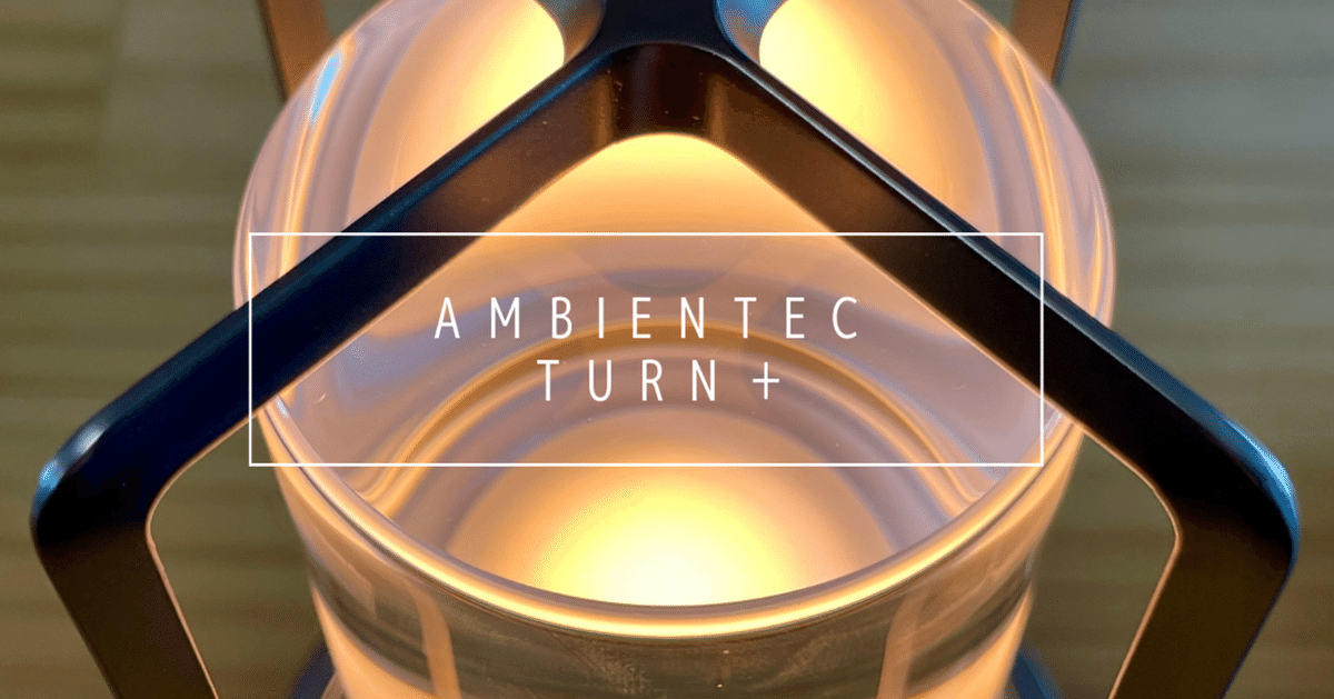Ambientec / Turn+ Stainless Steel – wanderout
