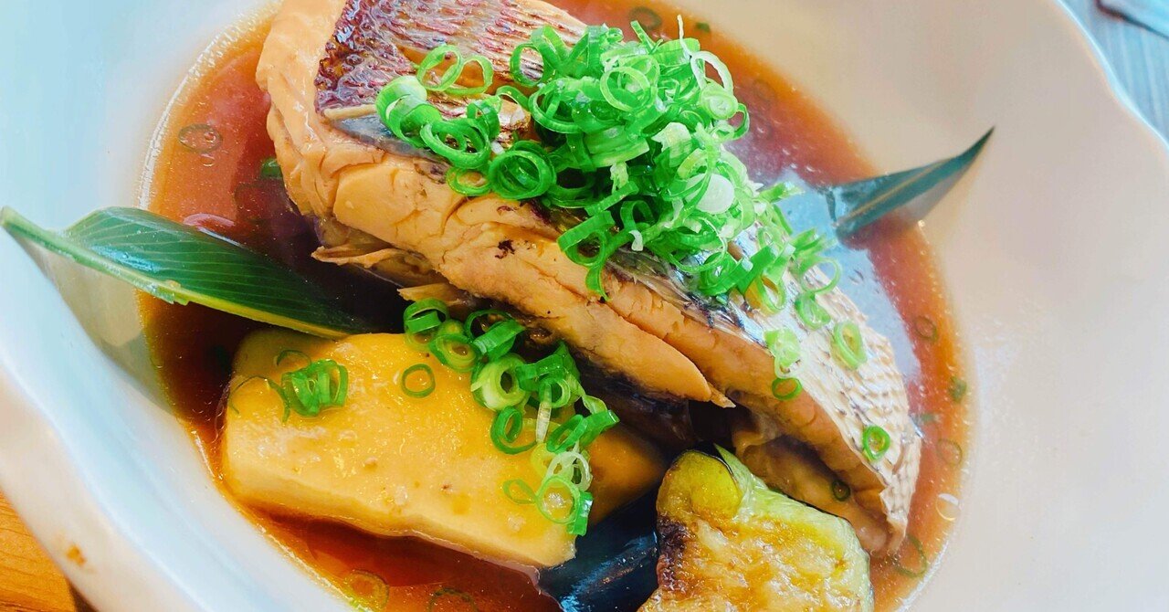 本日の煮魚定食 吉田凌基の福岡グルメ 吉田凌基 Note