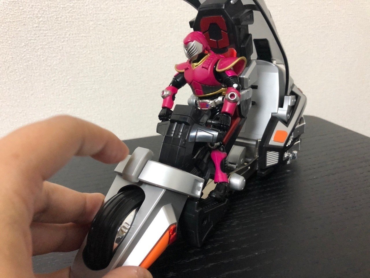 いざミラーワールドへ！DXライドシューター｜ライス定食