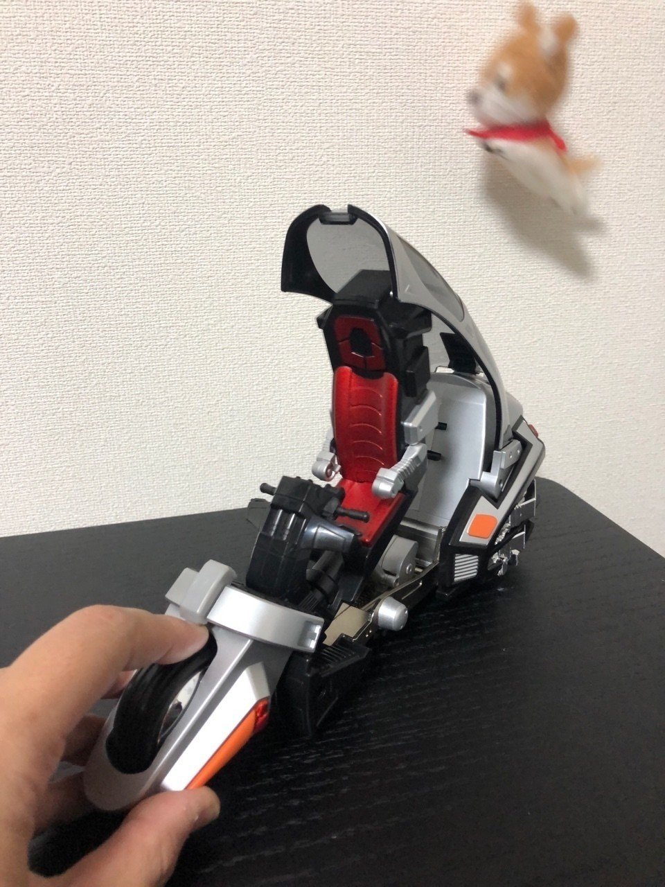 ⚠️新品未使用未開封品　仮面ライダー龍騎　DXライドシューター Amazon.co.jp: 仮面ライダー龍騎 R＆M ポピニカ DXライド