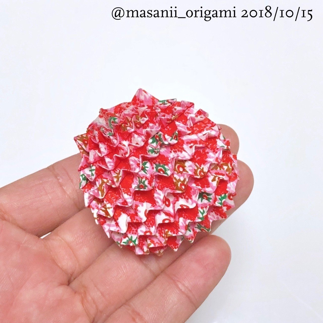 これぞ折り紙の構造美 マイマイさんの ハリネズミ を折ってみた まさにぃ Note これぞ折り紙の構造美 マイマイさんの ハリネズミ を折ってみた まさにぃ Note