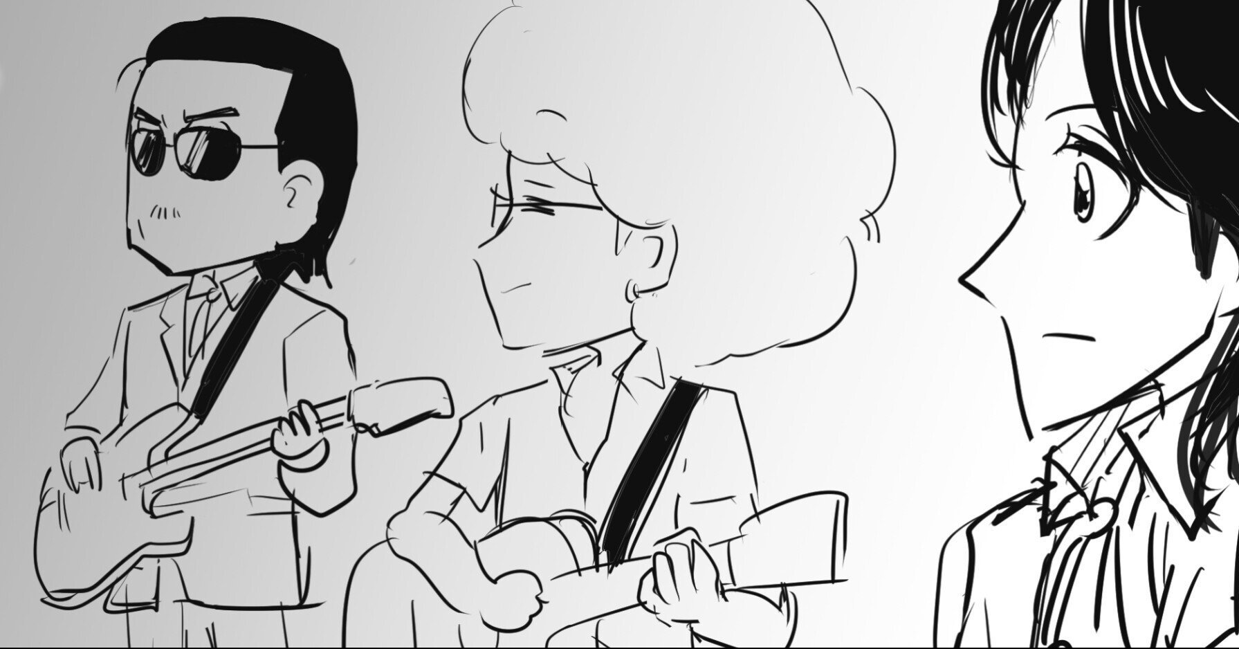 Thealfee アルフィー桜井さん バチバチに動きまくってベースを弾きまくっていたら 井上陽水さんにある一言を言われるw アルフィー漫画イラスト マンガ ぷりはな Note Thealfee アルフィー桜井さん バチバチに動きまくってベースを弾きまくっていたら 井上陽水さんにある一言を言われるw アルフィー漫画イラスト マンガ ぷりはな Note