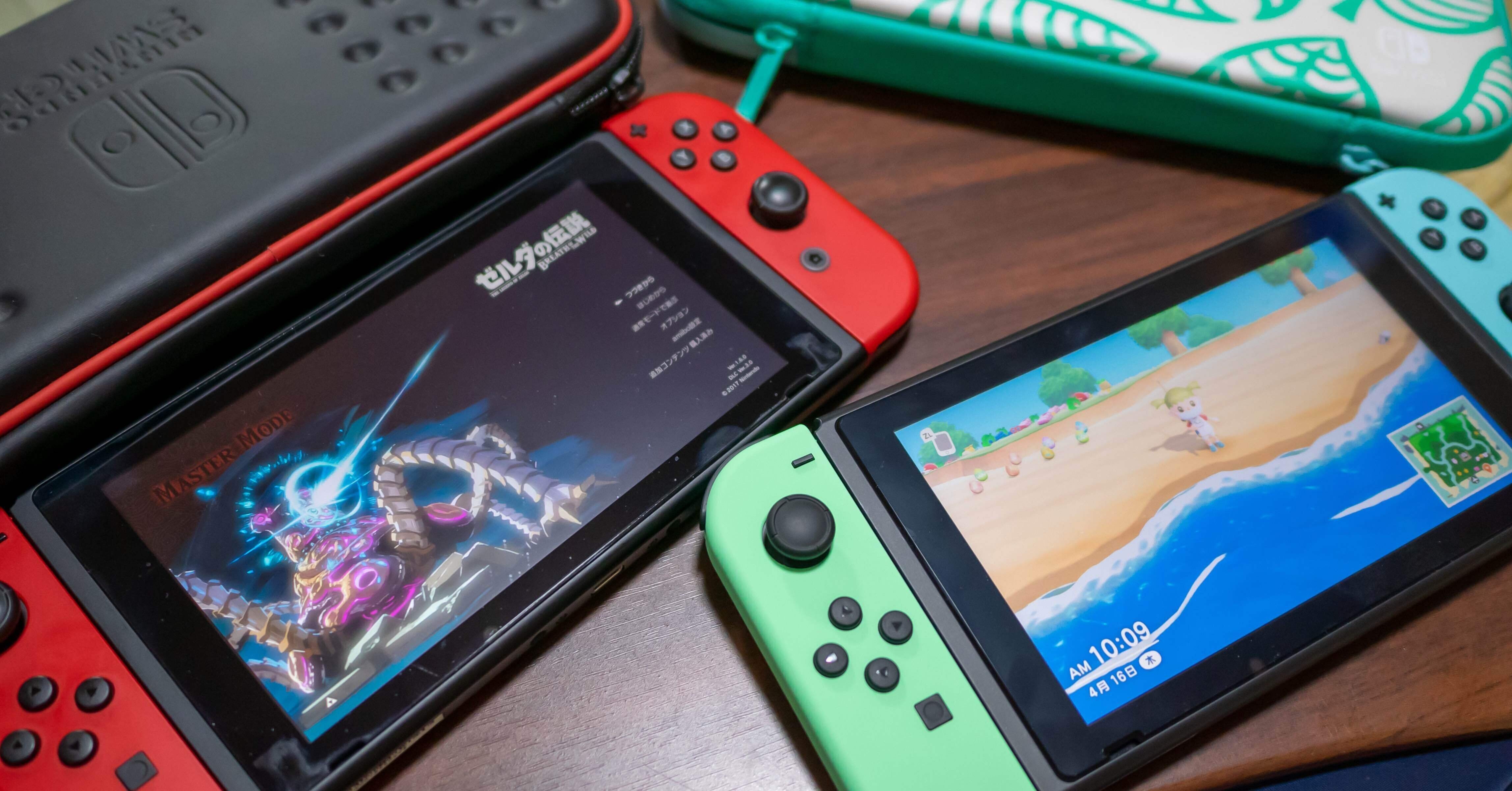 switch1　ジョイコンと本体　早いもの勝ち 希少品 初期型】早いもの勝ち Nintendo Switch 本体＋Joy-Con