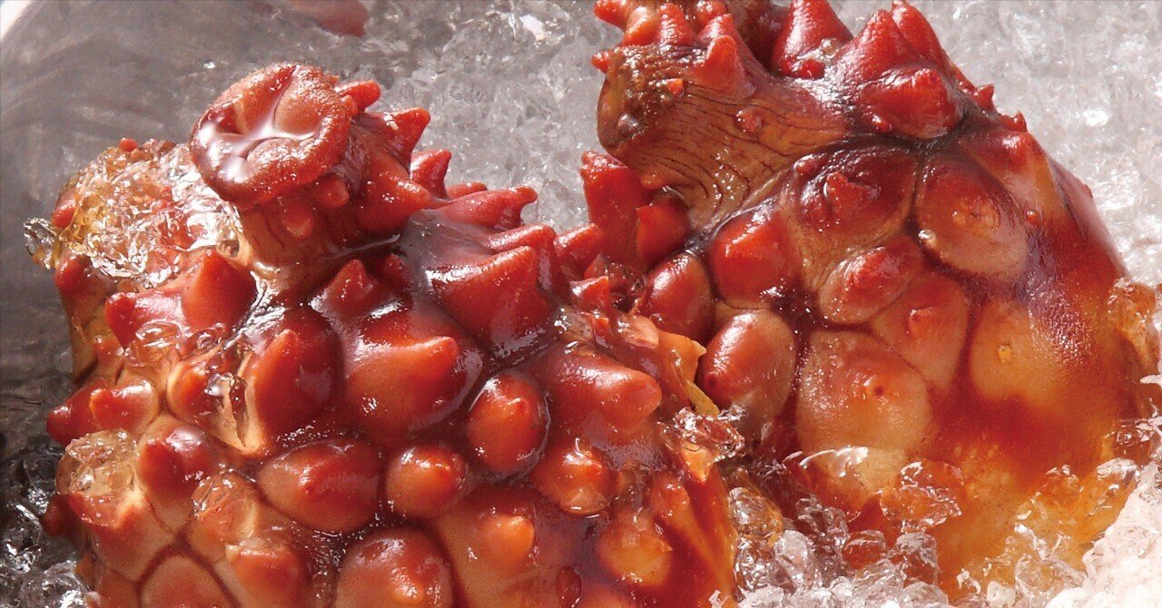 旬のホヤ が届いた 素材のちから Note 旬のホヤ が届いた 素材のちから Note