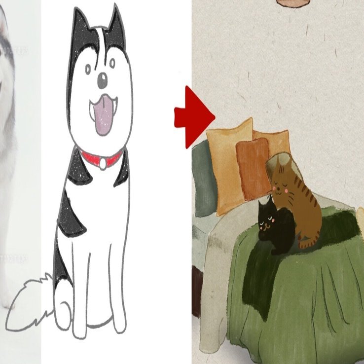 オンラインレッスンでイラスト講座を受講して 感想と学び ナラコ 家族で東京 長野市移住 Note