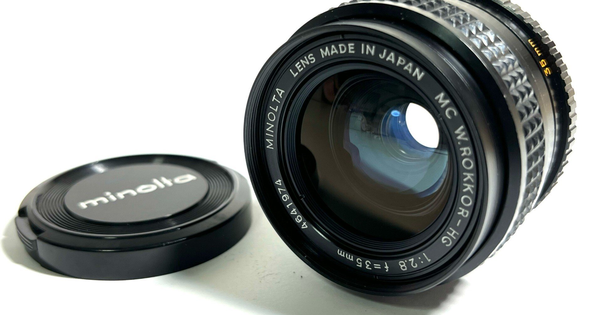 MINOLTA MC W.ROKKOR-HG 35mm F2.8 分解|FWP_office