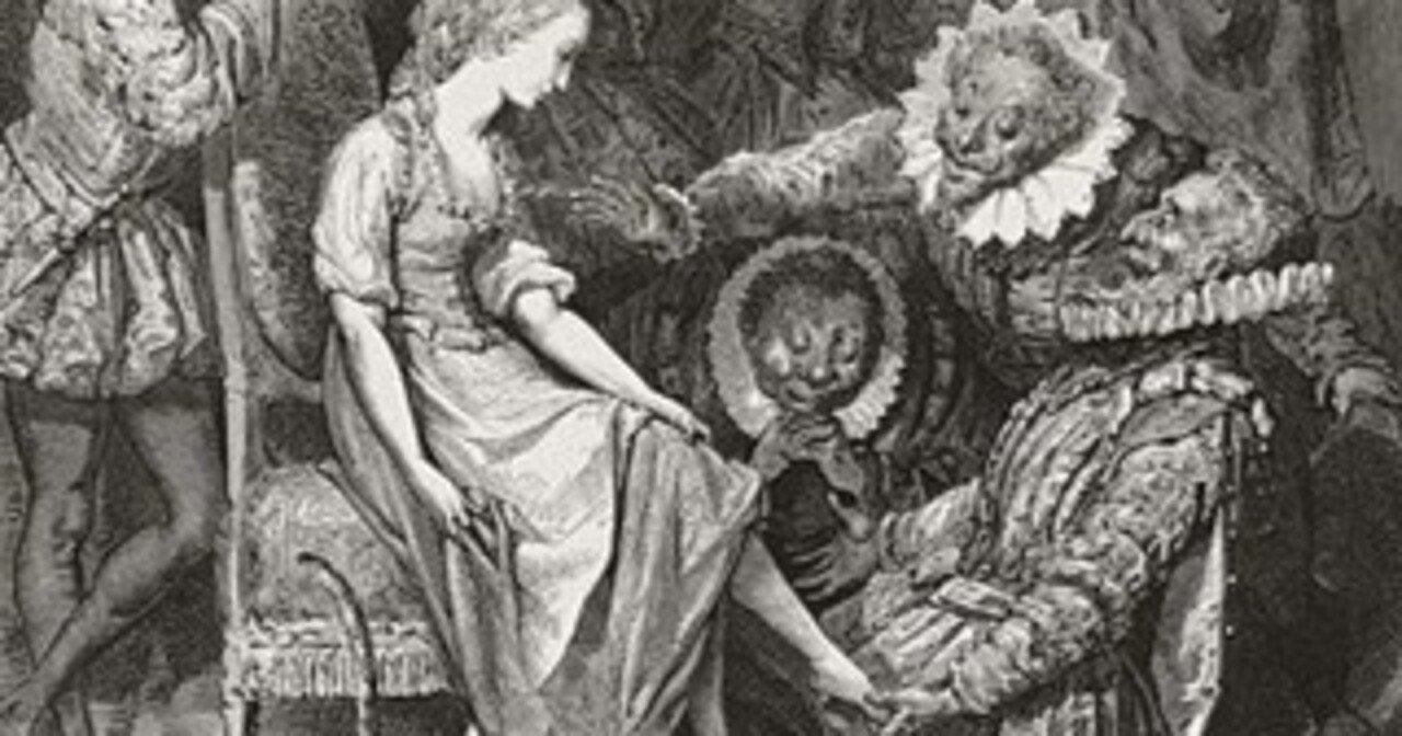 ペロー童話のシンデレラ｜Shigetaka3