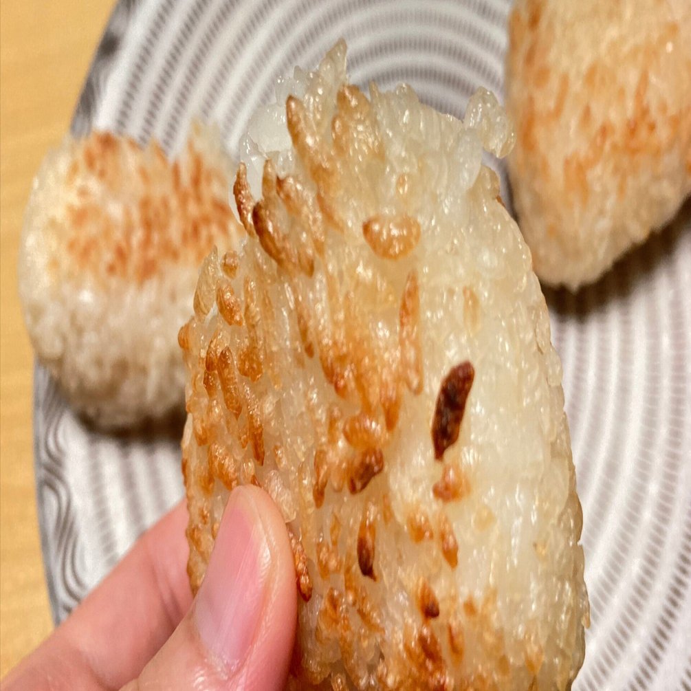 焼きおにぎりを 全面的にカリカリにしたい Ja全農 広報部 公式 Note