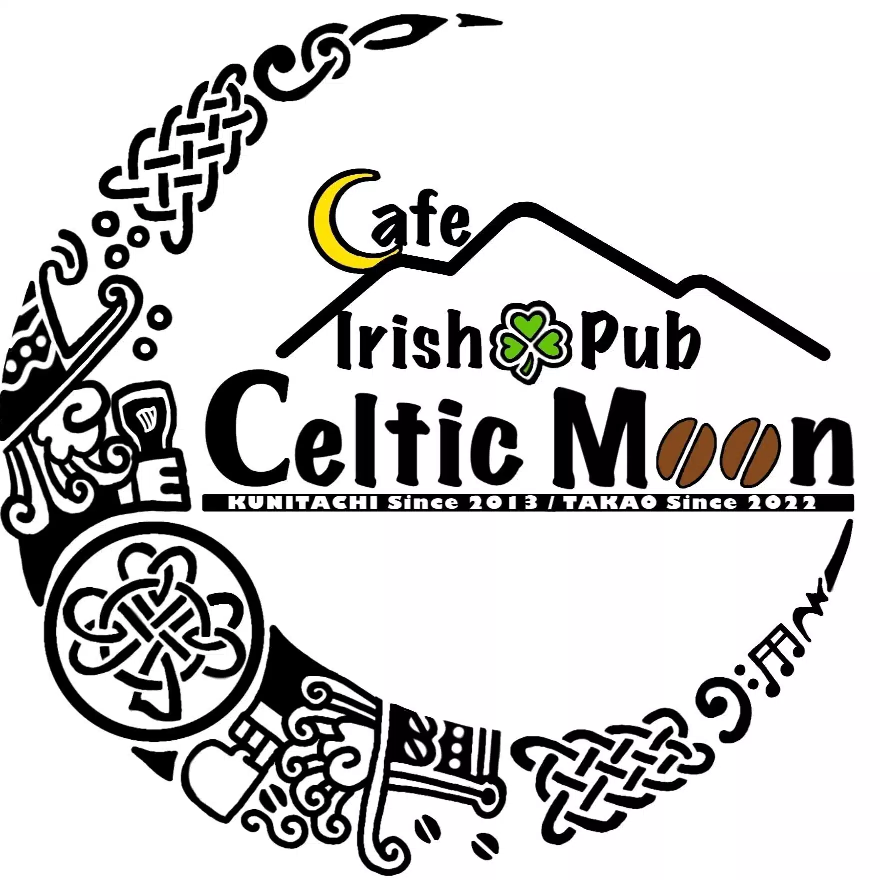 🇮🇪Irish pub &Cafe ケルティック・ムーン