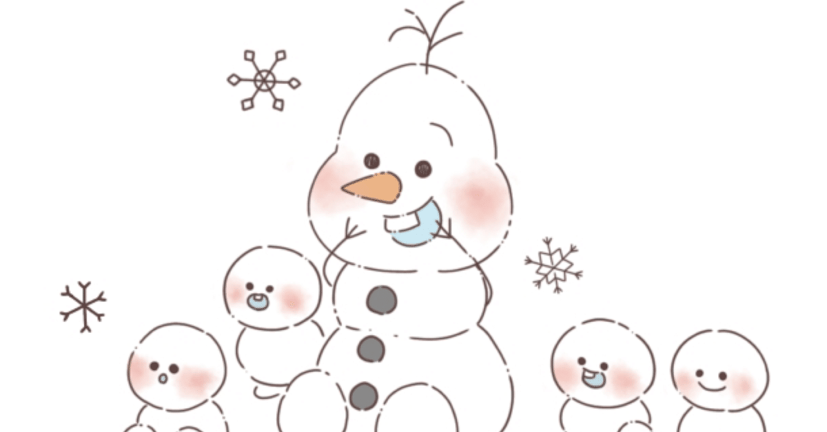 オラフイラストかわいい】オラフ(412x732px)のデスクトップPC用の壁紙