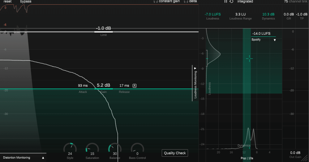 DTM・DAW Sonible Smart Limit smart:limit - the content-aware limiter - mixing with the
