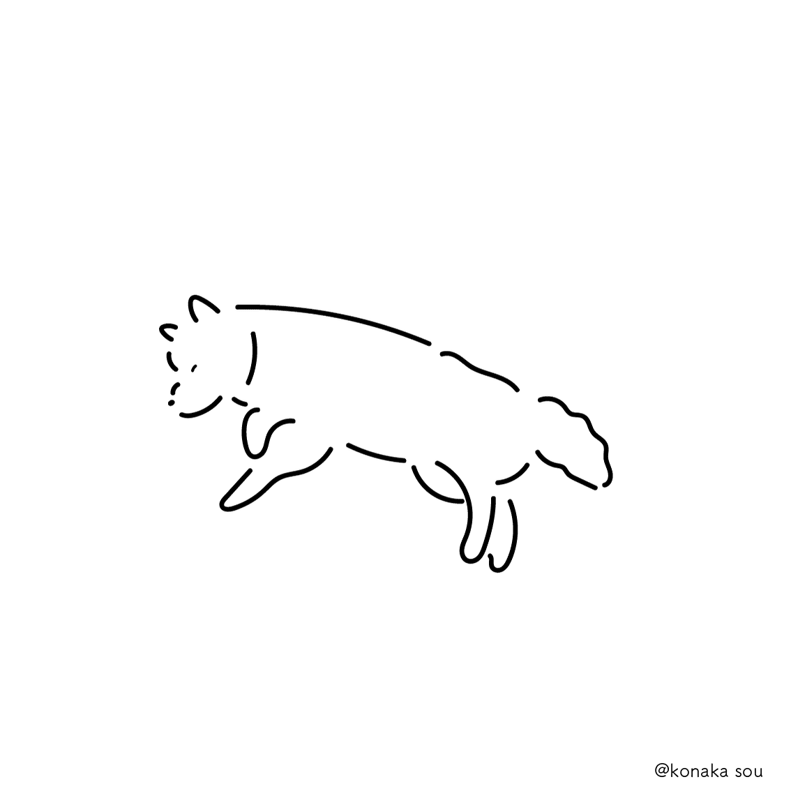 柴犬のイラスト 寝落ち柴 湖中そう 柴犬クリエイター Note