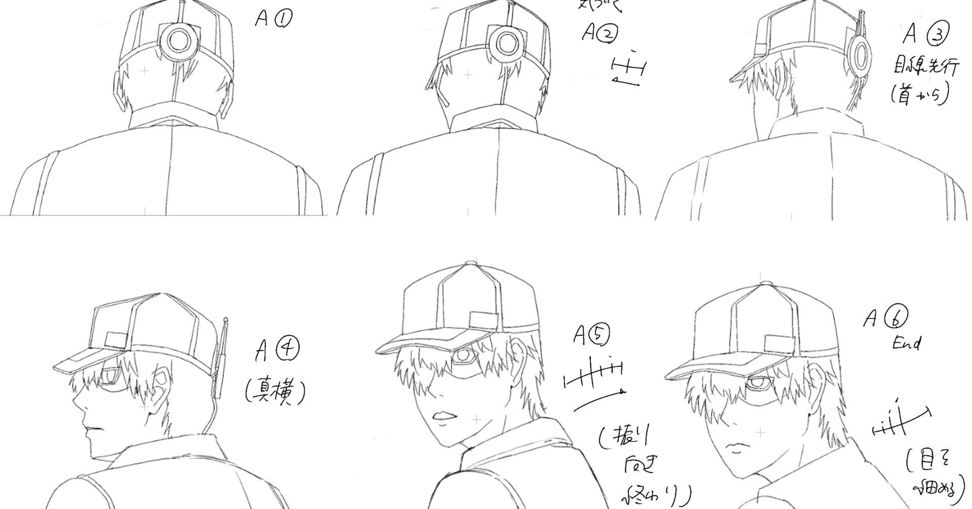 アニメーターの課題集 大きさ かたち 軌道 振り向き てかがみ Note