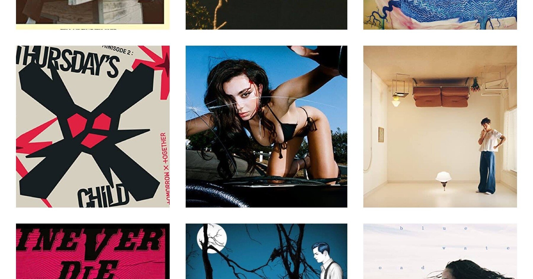 2022年上半期ベストアルバムまとめ｜Shiina