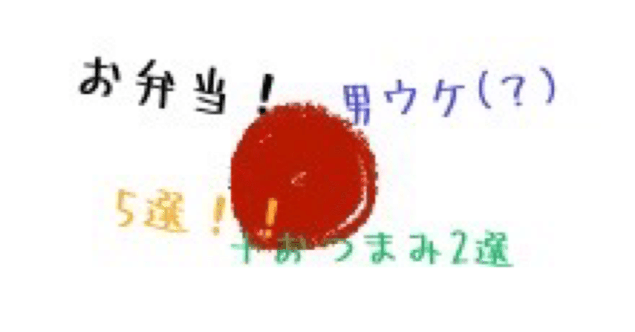 男ウケ するお弁当を作ってみた Salt Note