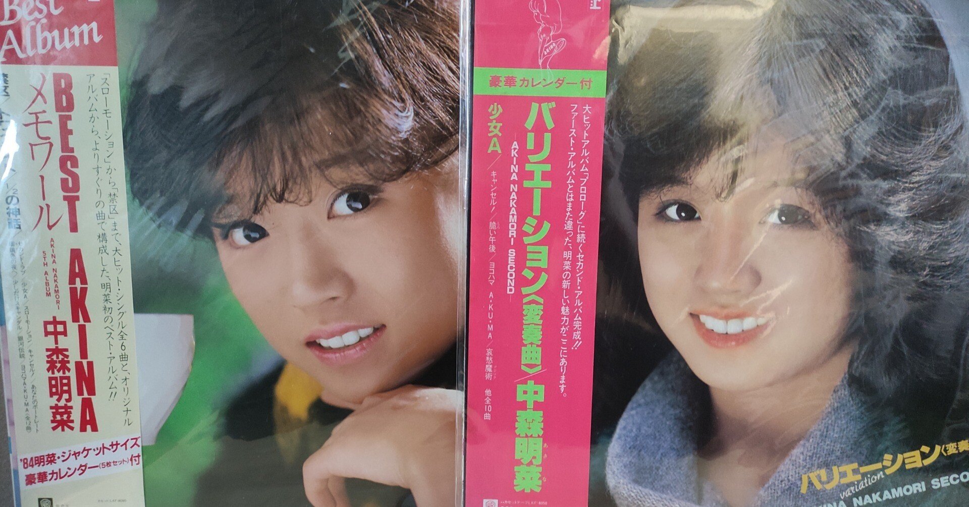 中国語カバー曲（中森明菜編）｜太極