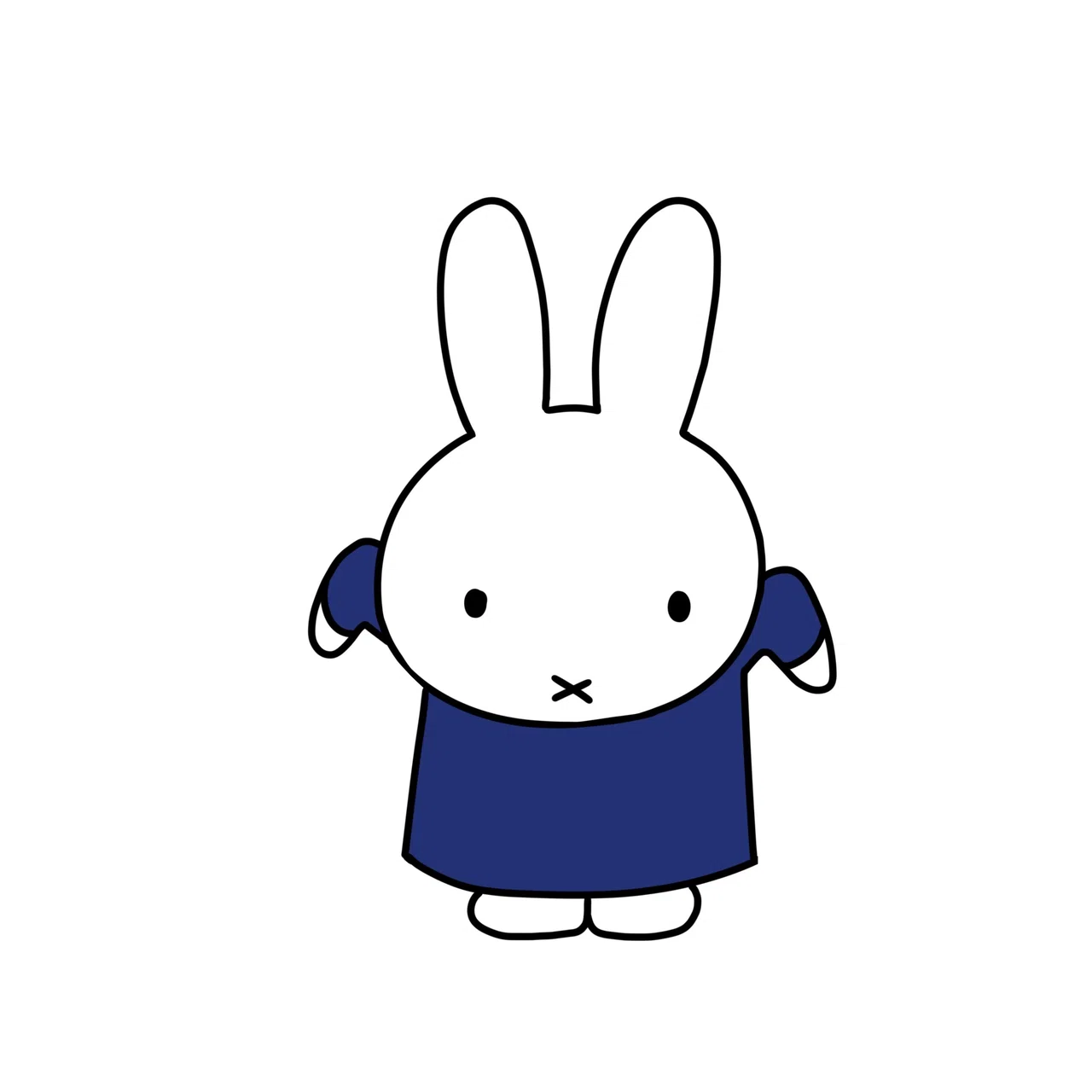 うさこちゃんおばけになる』の目はどうなっているのか｜中村将大