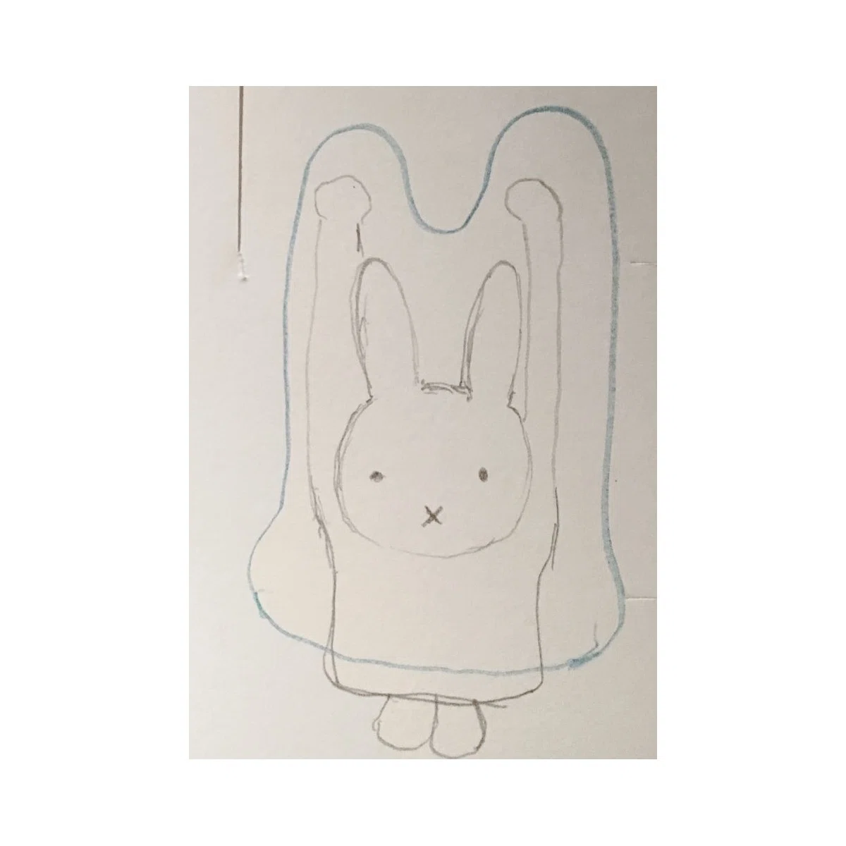 うさこちゃんおばけになる』の目はどうなっているのか｜中村将大