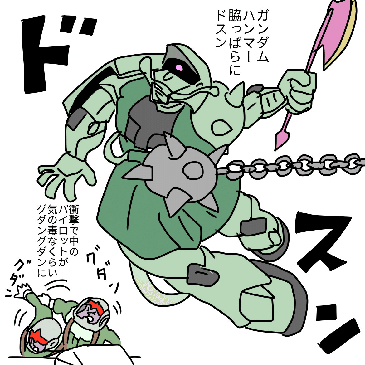 ガンダムの好きなところ 第5話 まる Note