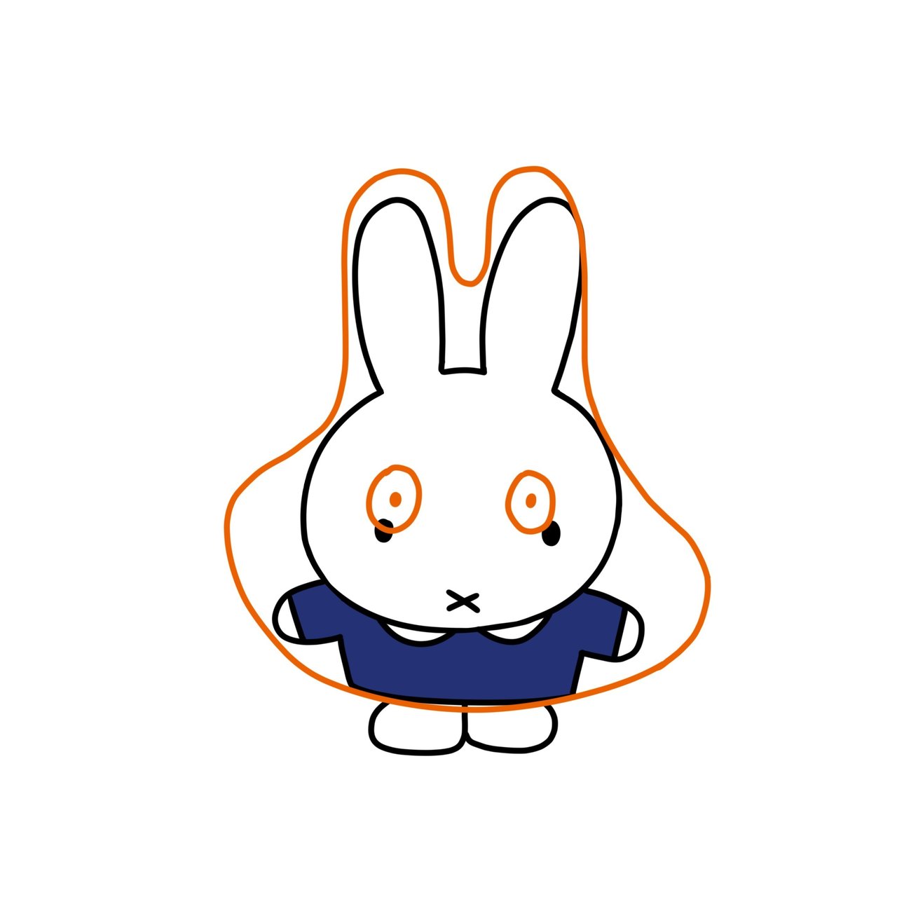 うさこちゃんおばけになる の目はどうなっているのか 中村将大 Note