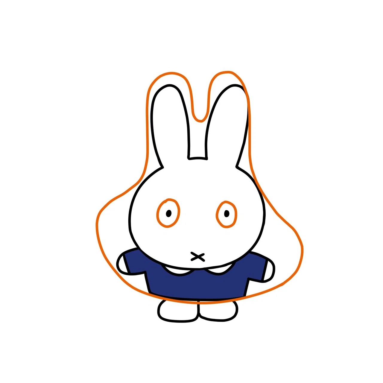 うさこちゃんおばけになる』の目はどうなっているのか｜中村将大