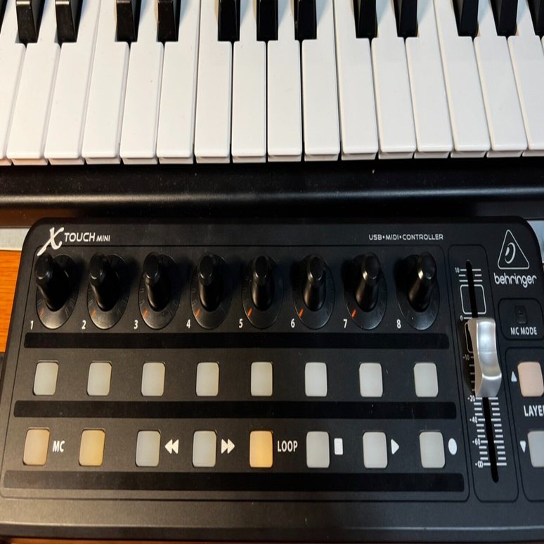 BEHRINGER X-TOUCH MINIとLogicの話 その2｜FILTER SYSTEM