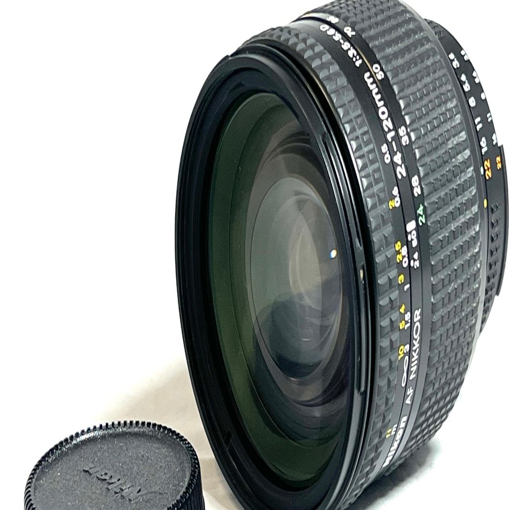 NIKON AF NIKKOR 24-120mm F3.5-5.6 D 分解｜FWP_office