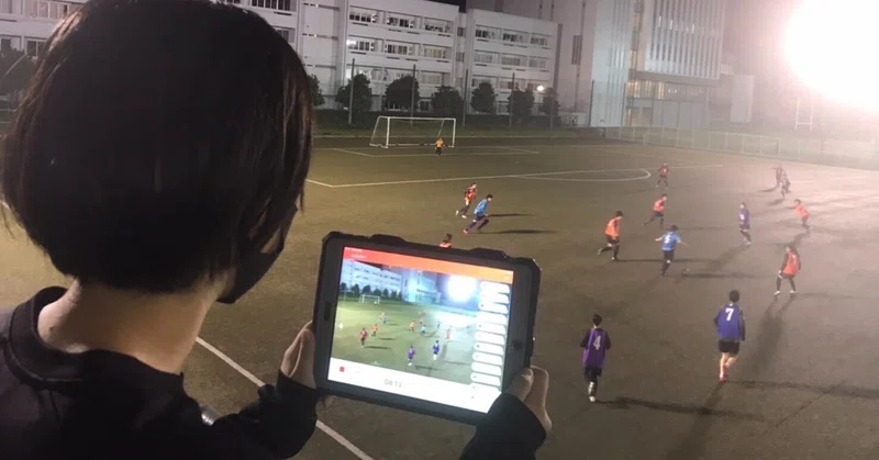順天堂大学女子サッカー部 客観的な振り返りを次のプレーに活かす My tic Note 順天堂大学女子サッカー部 客観的な振り返りを次のプレーに活かす My tic Note