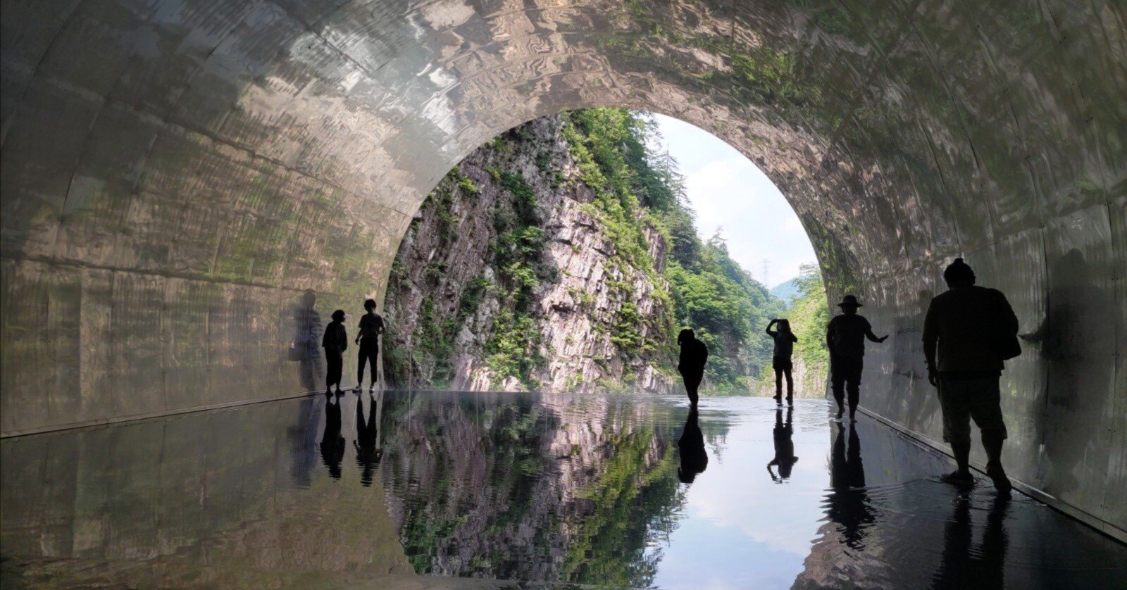 32arts｜マ・ヤンソン／MADアーキテクツ《Tunnel of Light》（新潟県