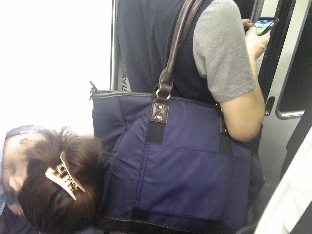 電車マナーレス９