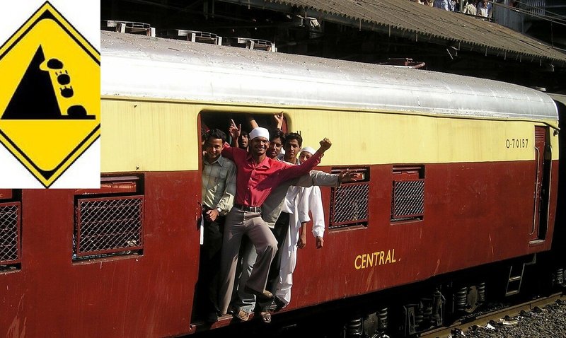 電車インド