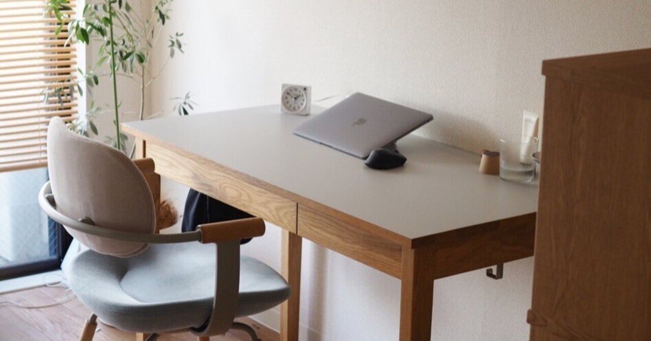 7年使い古したデスクを今の自分好みにDIYした話 / DIY own desk