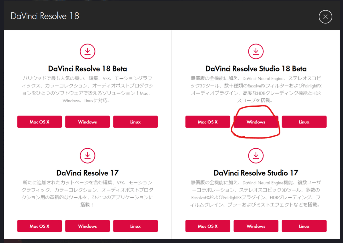 DaVinci Resolve 17 Studio ライセンス DaVinci Resolve 17 Studio ライセンス送料 無料 通販